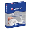 Verbatim 49992 papír CD-tasak öntapadó fehér ablakos 125x125 mm 50db/csomag 