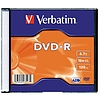 Verbatim AZO DVD-R 4,7GB 16x slim tok 43547