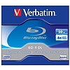 Verbatim Blu-Ray Disc BD-R50 50GB 6x CD tok 43748