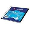 Verbatim CD-R 700MB 80min 52x slim tok 43347