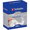 Verbatim CD/DVD boríték papír ablakos bebújtatós füllel fehér 49976