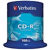 Verbatim DataLife CD-R 700MB 80min 52x henger 100db 43411