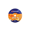Verbatim DVD-R 4,7GB 16x matt ezüst bulk zsugorozva 10db 43729