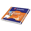 Verbatim DVD-R 4,7GB 16x matt nyomtatható CD tok 43521 43520