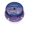 Verbatim DVD+R 4,7GB 16x henger 25db 43500