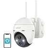 Vezeték nélküli 3MP WiFi kültéri kamera ieGeek ZS-GX1S fehér 5200mAh (ZS-GX1S White)