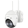 Vezeték nélküli 3MP WiFi kültéri kamera ieGeek ZS-GX1S fehér 5200mAh (ZS-GX1S White)