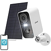 Vezeték nélküli 3MP WiFi kültéri kamera ieGeek ZS-GX3S fehér napelemmel (ZS-GX3S White)