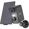 Vezeték nélküli 3MP WiFi kültéri kamera ieGeek ZS-GX3S fekete napelemmel (ZS-GX3S Black)