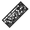 Vezeték nélküli billentyűzet (angol) MOFII Phoenix BT fekete (SK-658BT Black)