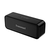 Vezeték nélküli Bluetooth hangszóró Tronsmart T2 Mini 2023 fekete, fekete (T2 mini 2023 black)