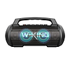 Vezeték nélküli Bluetooth hangszóró W-KING D10 70W, fekete (D10 black)