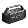 Vezeték nélküli Bluetooth hangszóró W-KING D9-1 60W, fekete (D9-1 black)