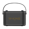 Vezeték nélküli Bluetooth hangszóró W-KING H10 120W, fekete (H10-black)