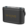 Vezeték nélküli Bluetooth hangszóró W-KING H10 120W, fekete (H10-black)