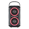 Vezeték nélküli Bluetooth hangszóró W-KING T9 60W, fekete (T9 black)