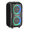 Vezeték nélküli Bluetooth hangszóró W-KING T9 Pro 120W, fekete (T9 Pro black)