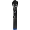 Vezeték nélküli dinamikus mikrofon 1-2 UHF PULUZ PU643 3,5 mm