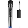 Vezeték nélküli dinamikus mikrofon 1-2 UHF PULUZ PU643 3,5 mm