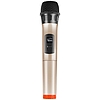 Vezeték nélküli dinamikus mikrofon UHF PULUZ PU628J 3,5 mm (arany)