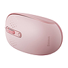 Vezeték nélküli egér Baseus F01B Tri-mode 2.4G BT5.0 1600 DPI, rózsaszín (B01055503413-00)