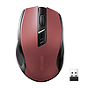 Vezeték nélküli egér UGREEN MU006 2,4 GHz + Bluetooth 5.0 piros (25752)