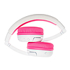 Vezeték nélküli fejhallgató gyerekeknek BuddyPhones School+, rózsaszín (BT-BP-SCHOOLP-PINK)