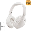 Vezeték nélküli fejhallgató QCY H3 lite, ANC fehér (H3 Lite white)