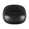 Vezeték nélküli fülhallgató mikrofonnal SVEN E-717BT, fekete (SV-019266)