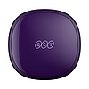 Vezeték nélküli fülhallgató TWS QCY T13x lila (T13x purple)