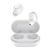 Vezeték nélküli fülhallgató TWS T27 fehér (T27 white)
