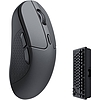 Vezeték nélküli játék egér Keychron M3 RGB 4000Hz (fekete) [M3-A4]