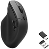 Vezeték nélküli játék egér Keychron M6 1000Hz (fekete) [M6-A1]