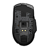 Vezeték nélküli játék egér + töltő dokkoló Dareu A955 RGB 400-12000 DPI, fekete (TM242F08601R)