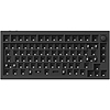 Vezeték nélküli mechanikus billentyűzet (ANGOL) Keychron Q1 HE RGB, Nebula mágneses kapcsoló (fekete) [Q1H-M1]