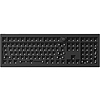 Vezeték nélküli mechanikus billentyűzet (ANGOL) Keychron V6 Max RGB kapcsoló nélkül - barebone (fekete) [V6M-Z4]