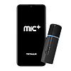 Vezeték nélküli mikrofon TIKTAALIK MIC+, fekete (MIC+)