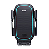 Vezeték nélküli töltő, autóba szerelhető Baseus MilkyWay Pro 15W, fekete (C40357000111-00)