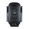 Vezeték nélküli töltő, autóba szerelhető Baseus MilkyWay Pro 15W, fekete (C40357000111-00)