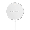 Vezeték nélküli töltő Cygnett 7,5W 2m, fehér (CY3758CYMCC)