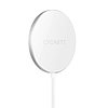 Vezeték nélküli töltő Cygnett 7,5W 2m, fehér (CY3758CYMCC)