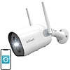 Vezeték nélküli WiFi kültéri kamera ieGeek ZS-GX2S fehér 5200mAh (ZS-GX2S White)