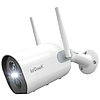 Vezeték nélküli WiFi kültéri kamera ieGeek ZS-GX2S fehér 5200mAh (ZS-GX2S White)
