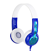 Vezetékes fejhallgató gyerekeknek Buddyphone Discover, kék (BP-DIS-BLUE-01)