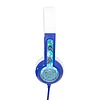 Vezetékes fejhallgató gyerekeknek Buddyphone Discover, kék (BP-DIS-BLUE-01)