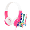 Vezetékes fejhallgató gyerekeknek Buddyphone Discover, rózsaszín (BP-DIS-PINK-01)