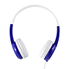 Vezetékes fejhallgató gyerekeknek Buddyphone DiscoverFun, kék (BP-DISFUN-BLUE)
