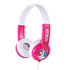 Vezetékes fejhallgató gyerekeknek Buddyphone DiscoverFun, rózsaszín (BP-DISFUN-PINK)