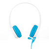 Vezetékes fejhallgató gyerekeknek BuddyPhones School+, kék (BP-SB-BLUE-01)