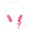 Vezetékes fejhallgató gyerekeknek BuddyPhones School+, rózsaszín (BP-SB-PINK-01)